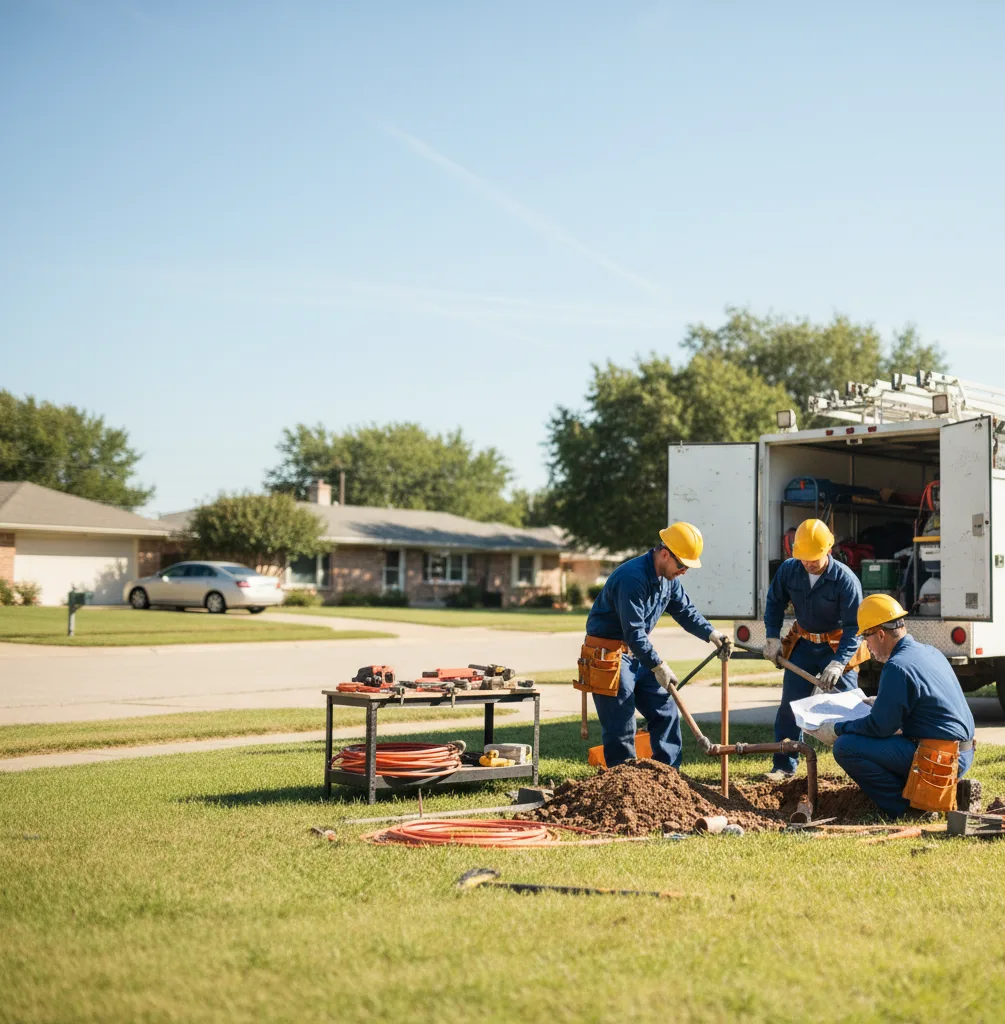 Sewer Line Repair in Freeland, MI